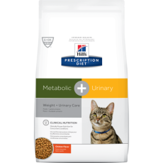 Hill's prescription diet Metabolic + Urinary Feline 貓用體重+泌尿系統護理 6.35lbs